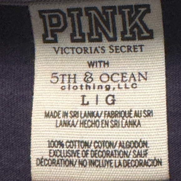 VS PINK x MLB New York Yankees Long Sleeve w/Hood - Picture 5 of 5